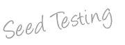 Seed-Testing