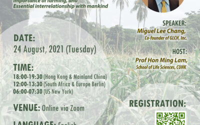 (Event Recap) Agrobiotechnology Talk Series (10) Farming and I (24 August 2021)