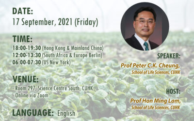 (活动回顾)(英语)  农业生物技术讲座系列（十一）膳食纤维作为人类健康的多功能食品成分 (2021年9月17日)