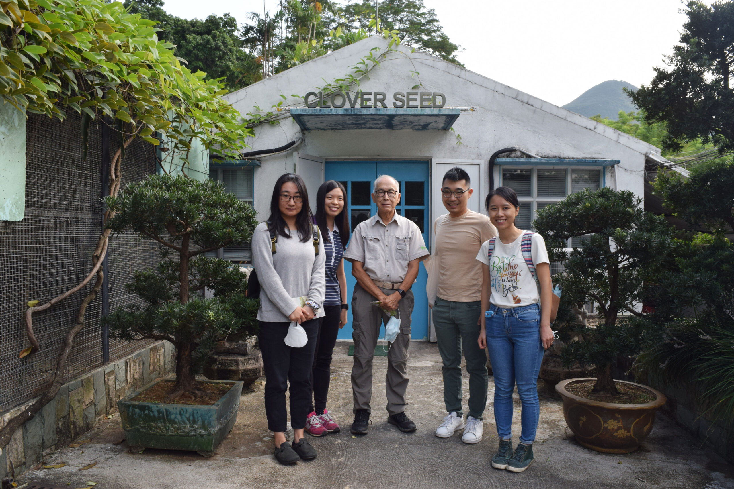 Photo with Dr Anthony Tse