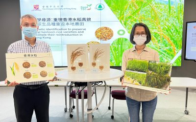 (活動回顧) 科學尋源：重現香港水稻真貌 助原生品種重返本地農田(2022年6月23日)