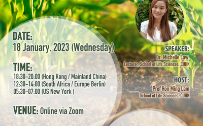 (活動回顧)(英語)農業生物技術講座系列（二十七）蚯蚓與可持續農業（2023 年 1月 18日）